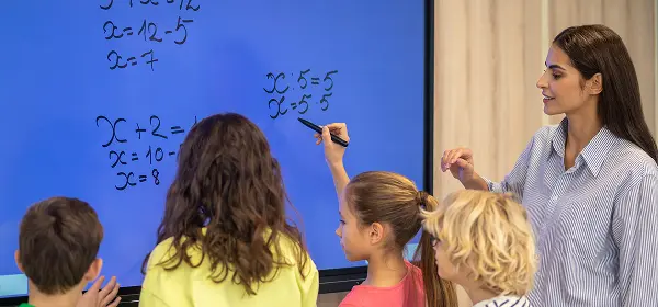 Smart Math Problem Recognition