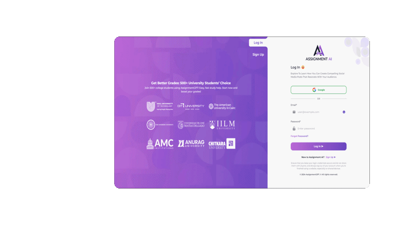 Log In or Sign Up for Free