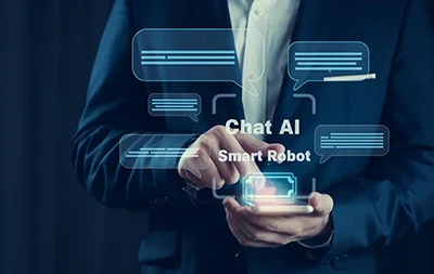 Chat with our AI as you write