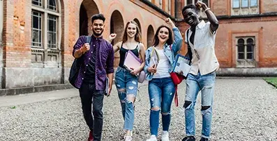 High school students
