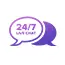 24/7 Live Chat Support